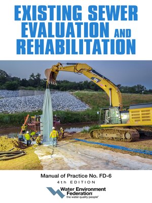 cover image of Existing Sewer Evaluation and Rehabilitation, MOP FD-6